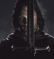 9. Aragorn and Anduril