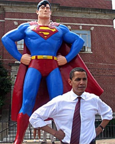 Obama Superman