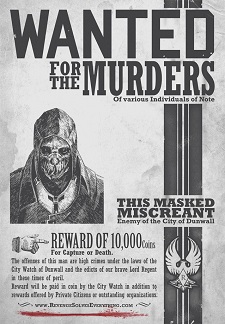 Wanted Poster