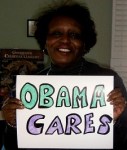 Obama cares