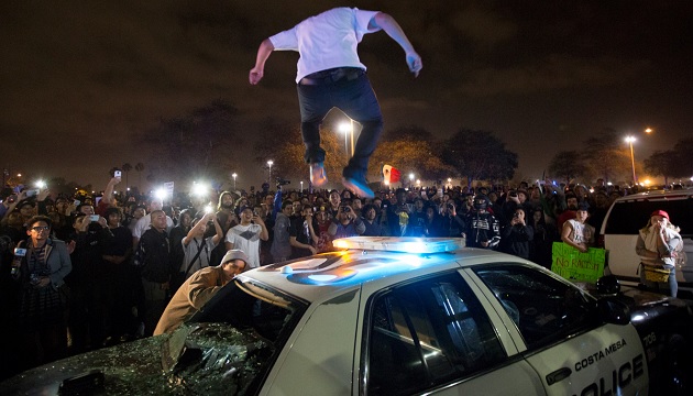 Trump Rally Violence